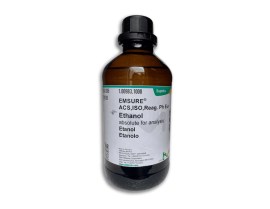 Etanol Absoluto (Álcool Etílico) 99,9% EMSURE® ACS,ISO,Reag. Ph Eur - 1.000 Ml - Merck